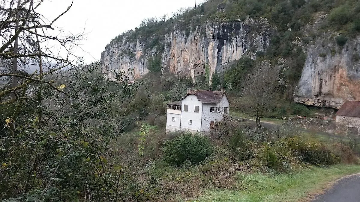 Saint-Sulpice L 'Oustal De Marguerite别墅 0*, Saint-Sulpice (Lot) 法国